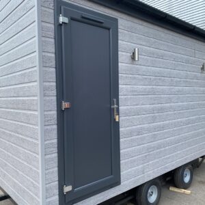 Severn Portable Toilet and Shower Block with service room